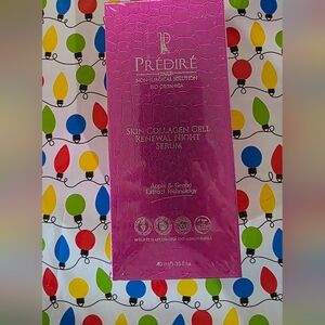 Predire Paris Pink Skin Collagen Cell Renewal Night Serum